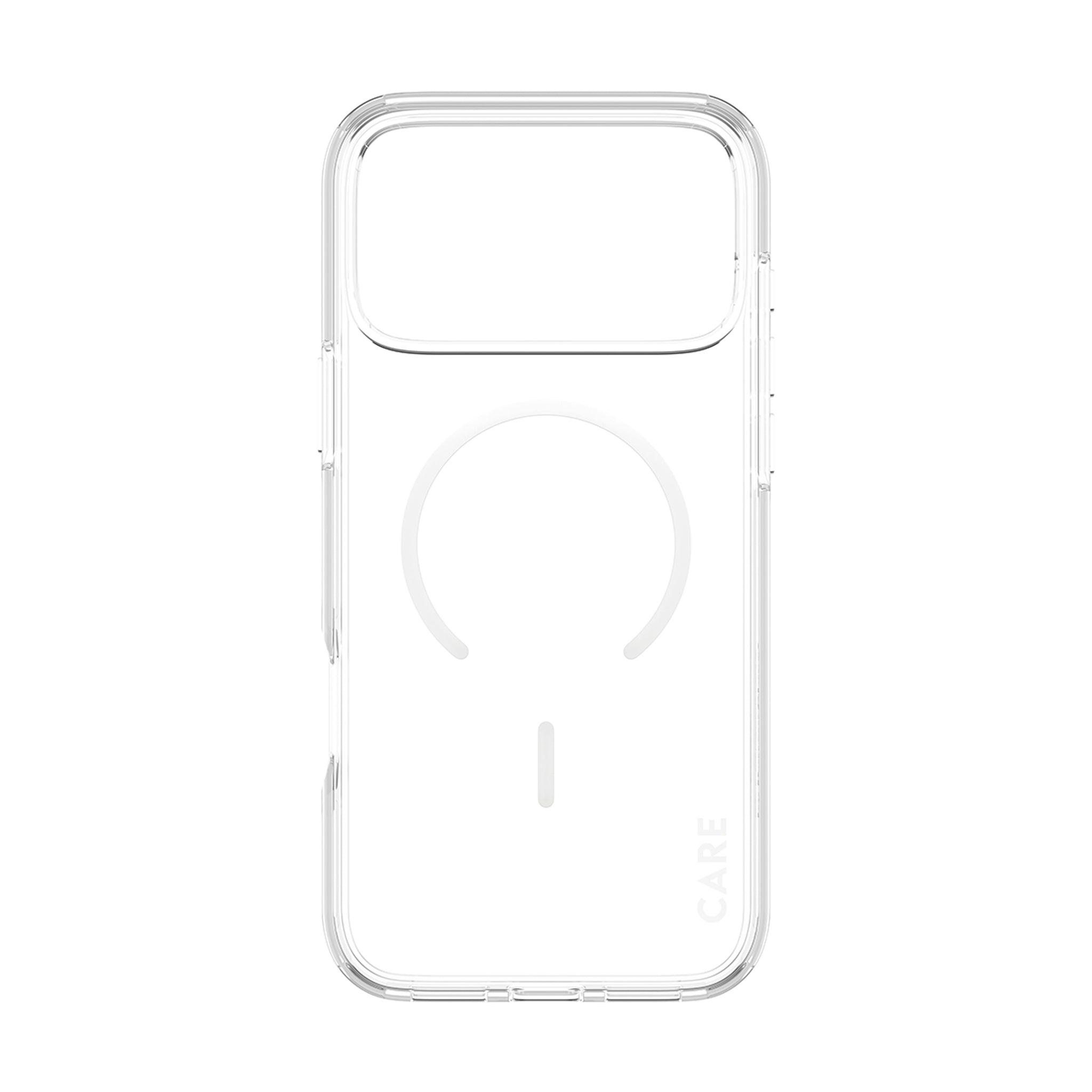CARE™ by PanzerGlass® Urban Explorer Case Transparent m. Weiss Magsafe iPhone 18 Pro Max | 17 Pro Max